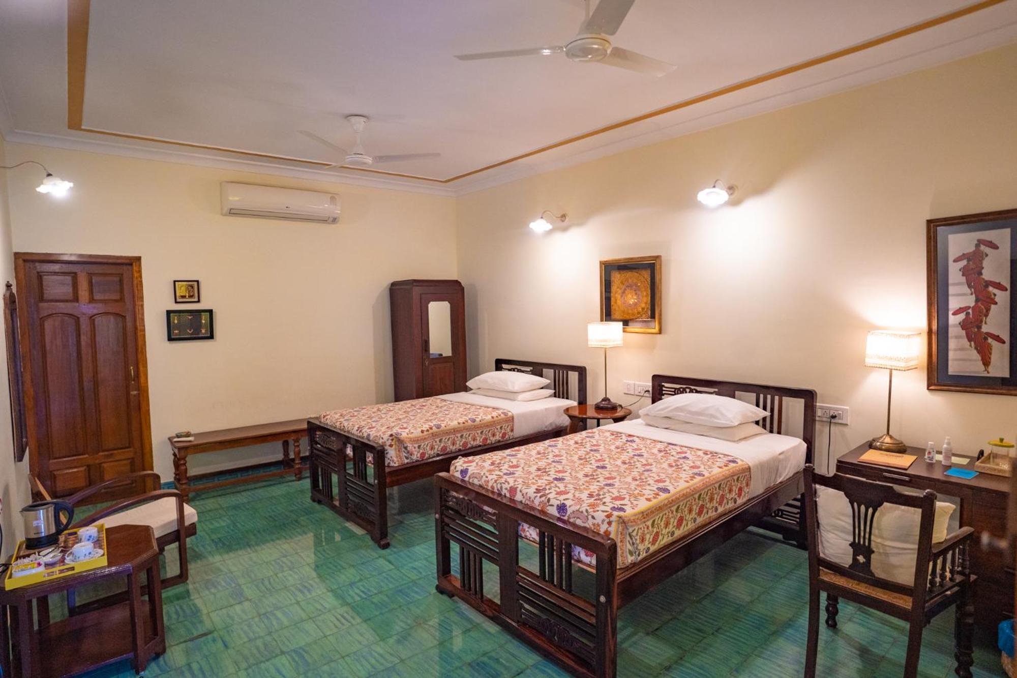 فندق The Bangala Chettinad كارايكودي المظهر الخارجي الصورة