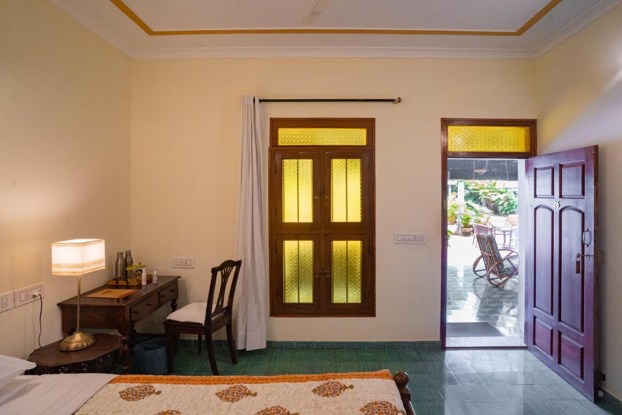 فندق The Bangala Chettinad كارايكودي المظهر الخارجي الصورة
