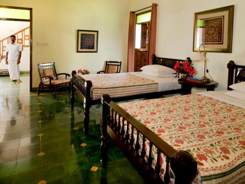 فندق The Bangala Chettinad كارايكودي المظهر الخارجي الصورة
