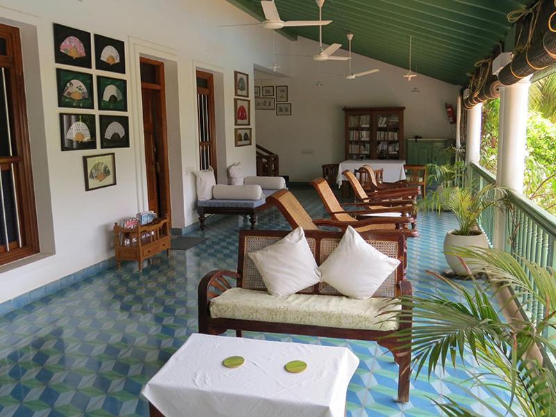فندق The Bangala Chettinad كارايكودي المظهر الخارجي الصورة