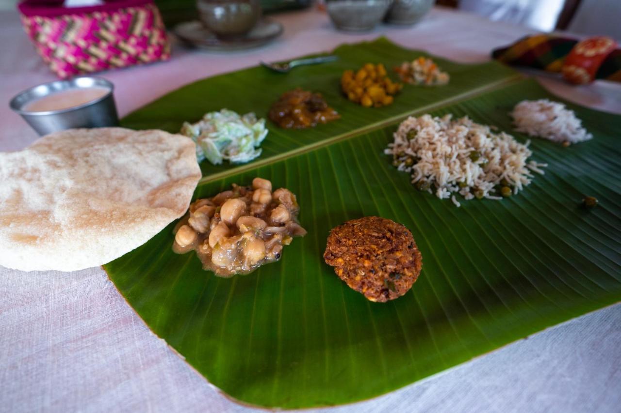 فندق The Bangala Chettinad كارايكودي المظهر الخارجي الصورة