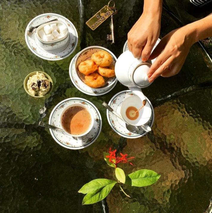 فندق The Bangala Chettinad كارايكودي المظهر الخارجي الصورة